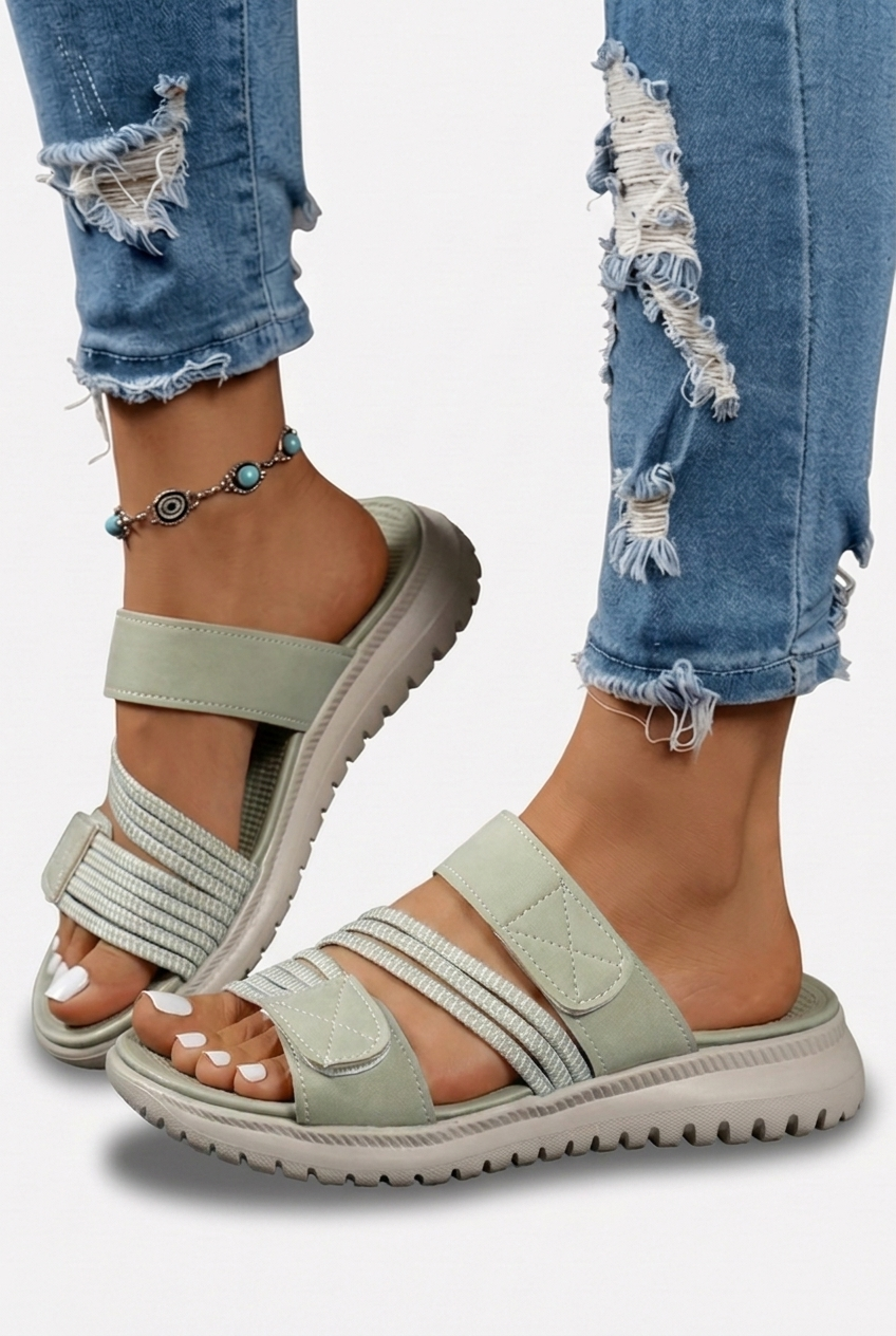 Wren - Orthopedic Wide Fit Slippers
