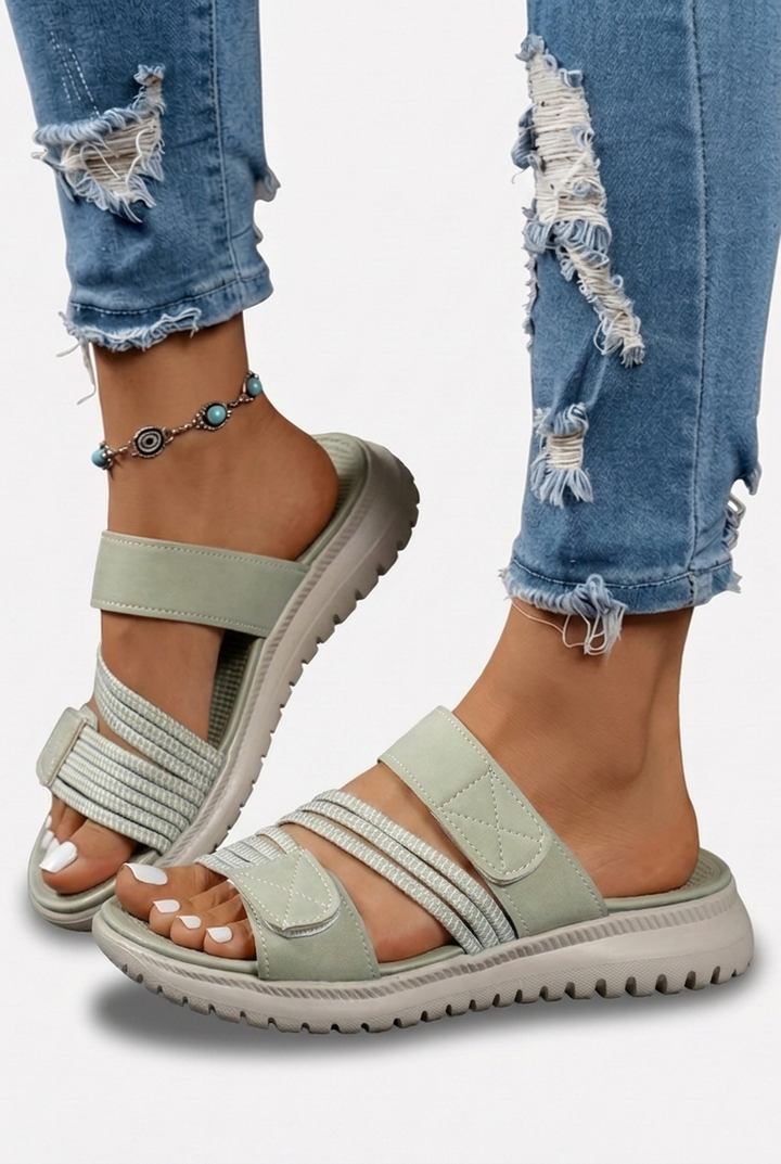 Wren - Orthopedic Wide Fit Slippers