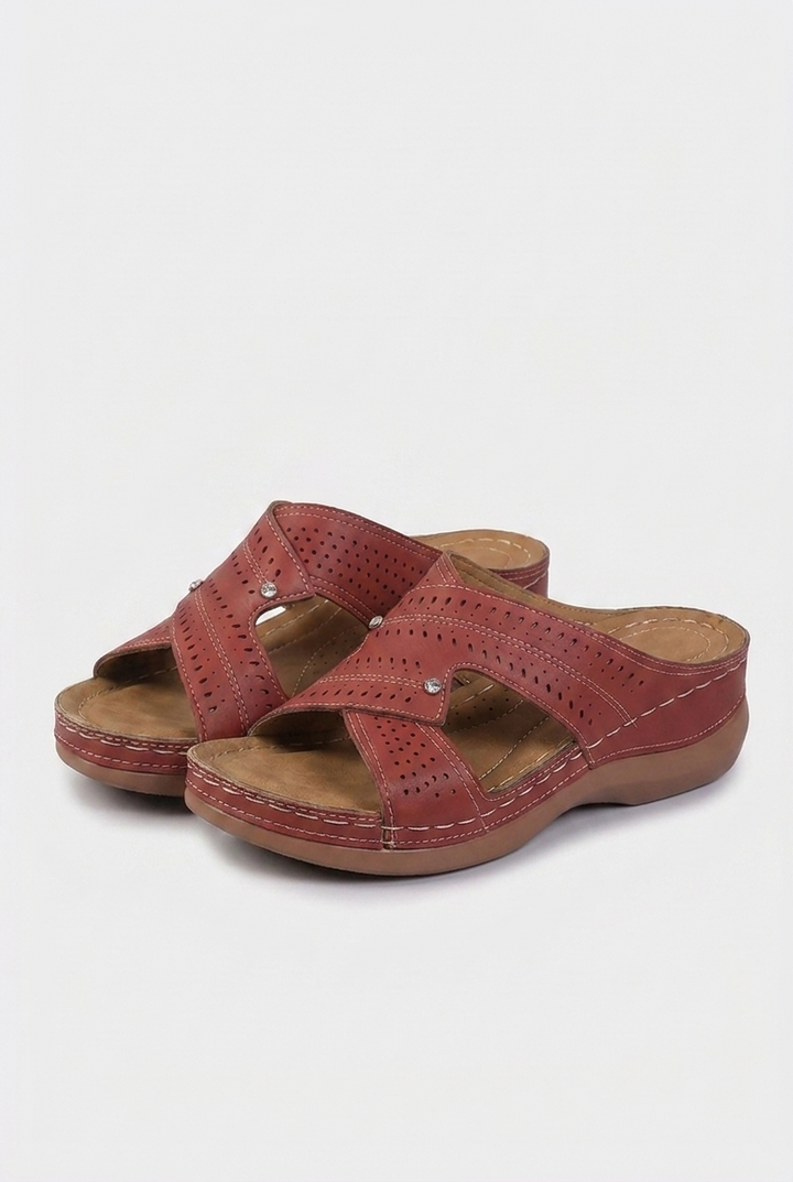 Dara - Lightweight Wedge Sandals