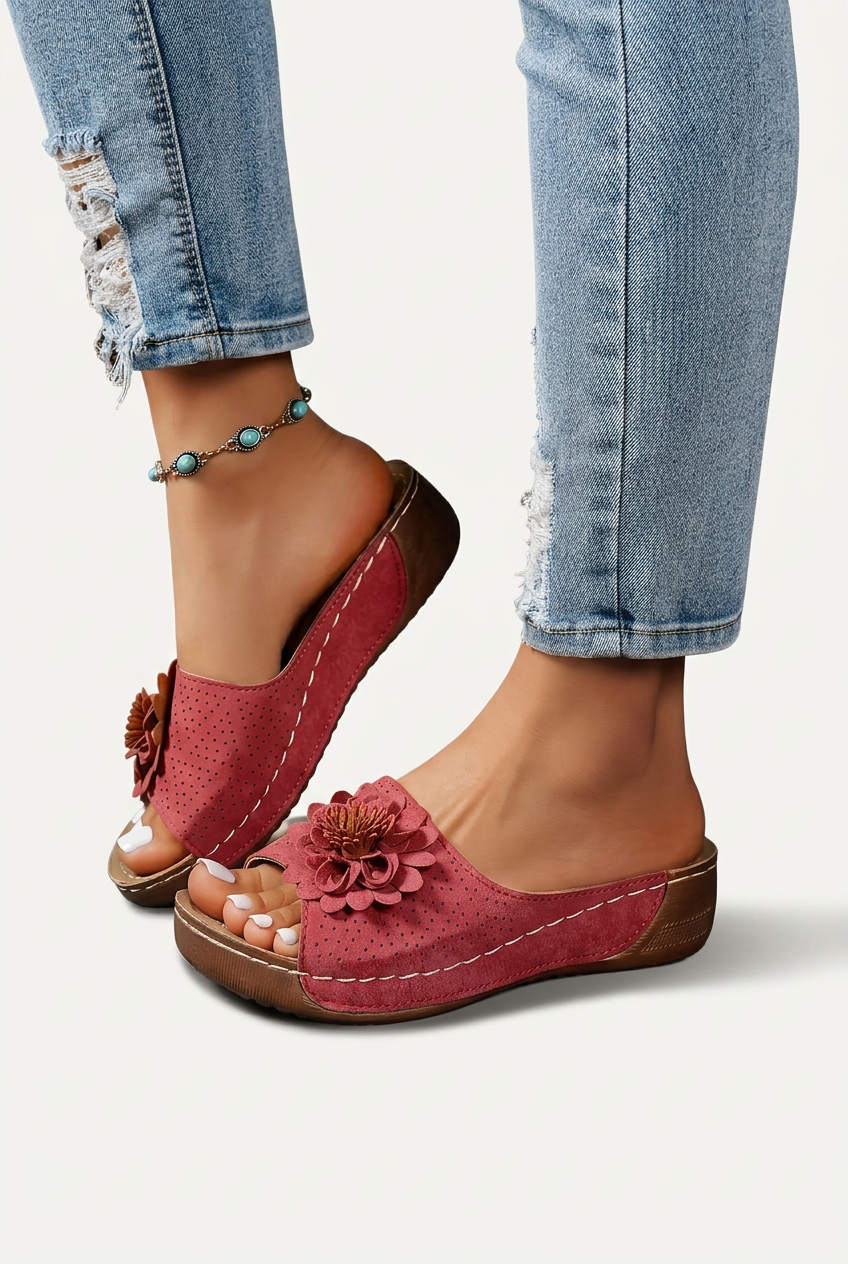 Stella - Soft Sole Platform Sandals