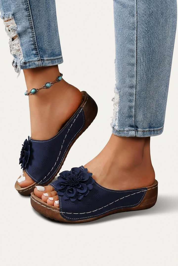 Stella - Soft Sole Platform Sandals