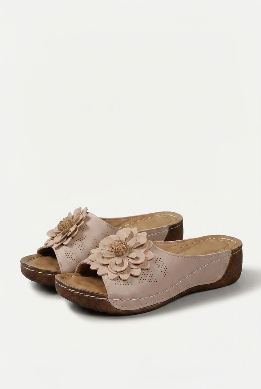 Stella - Soft Sole Platform Sandals