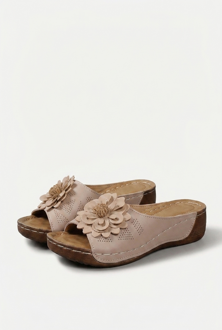 Stella - Soft Sole Platform Sandals
