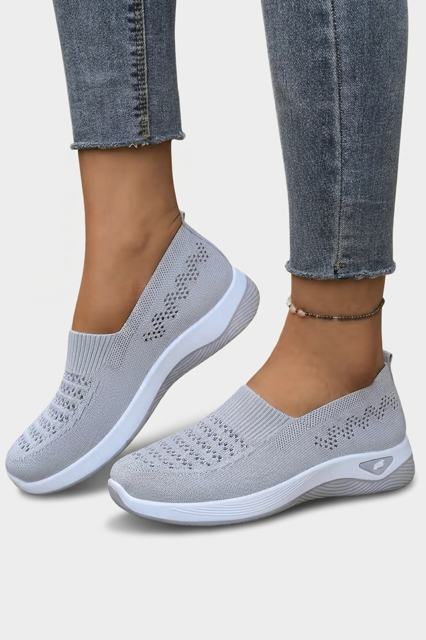Hazel - Mesh Walking Sneakers