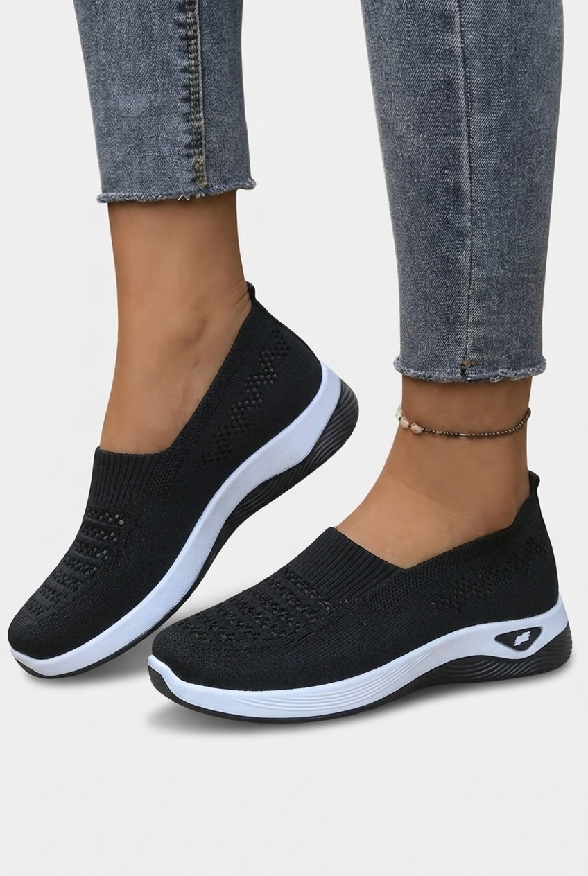 Hazel - Mesh Walking Sneakers