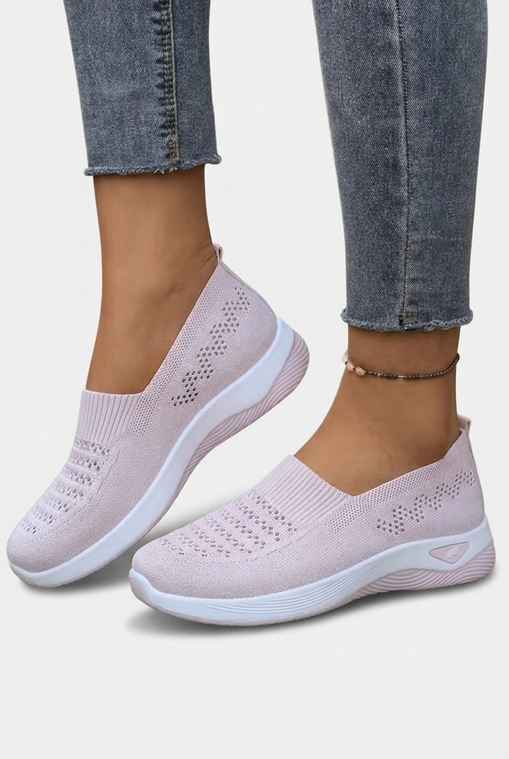 Hazel - Mesh Walking Sneakers