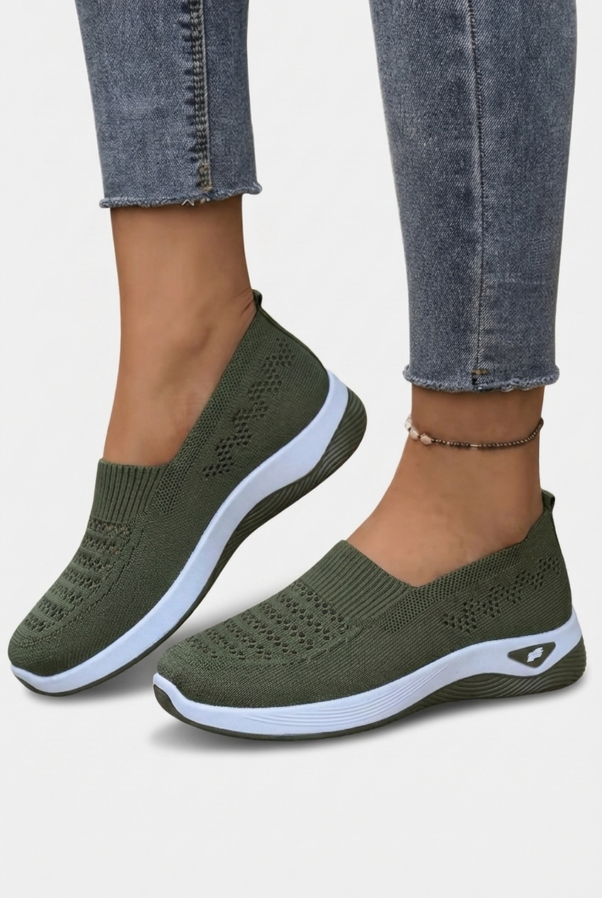 Hazel - Mesh Walking Sneakers