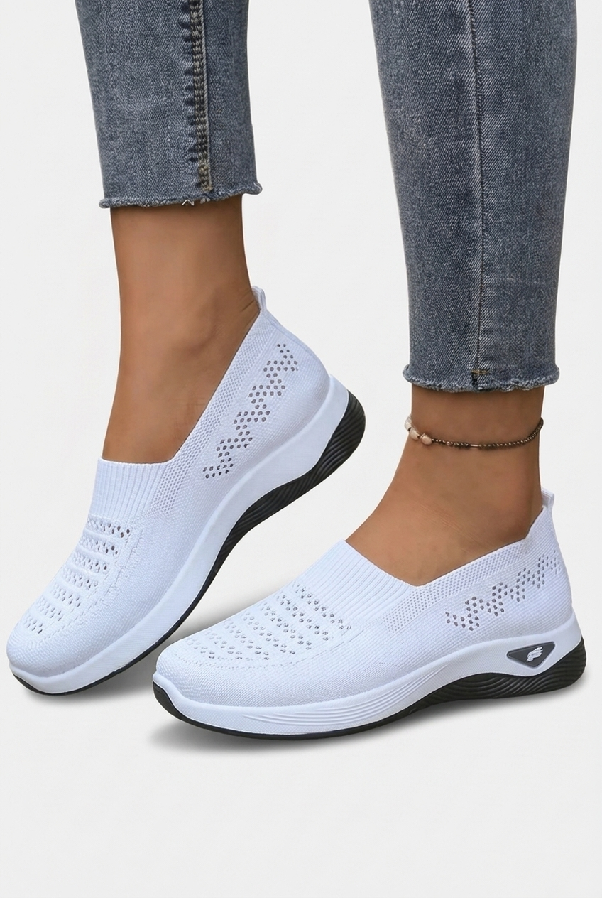 Hazel - Mesh Walking Sneakers