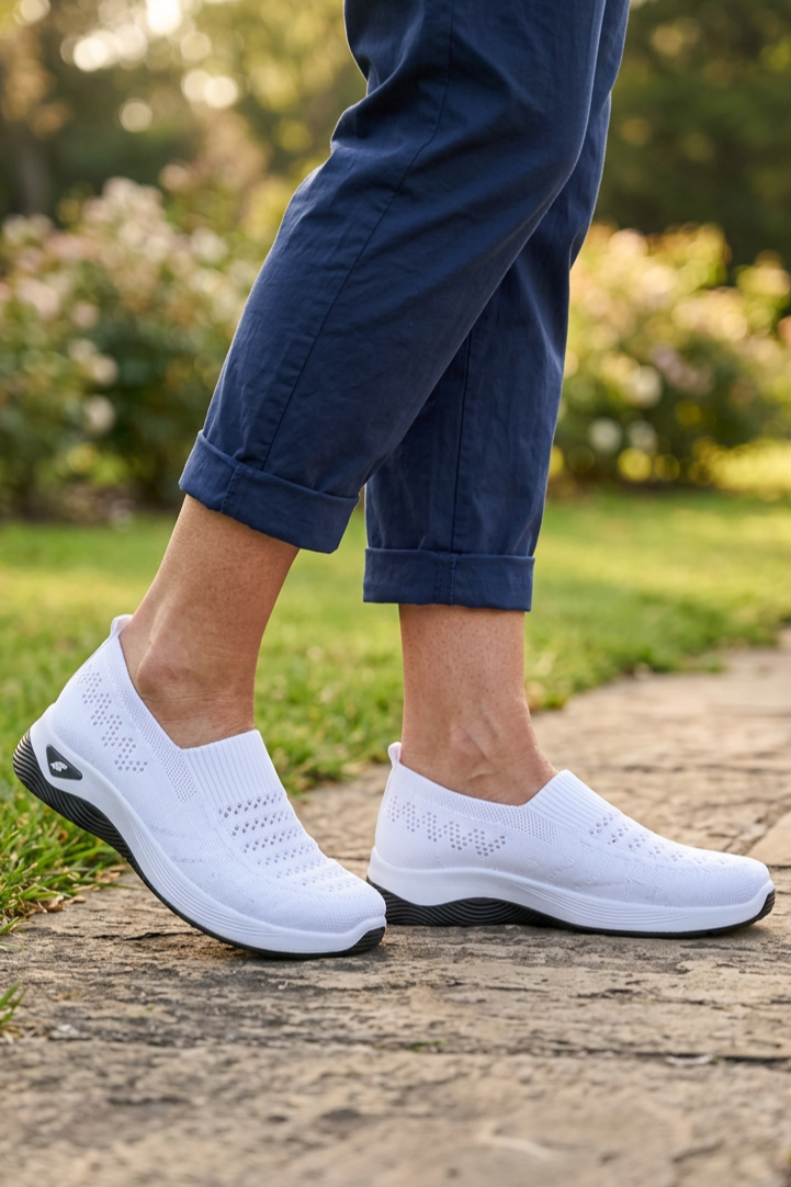 Hazel - Mesh Walking Sneakers