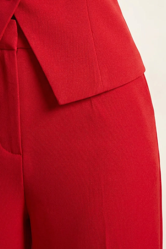 Cardigan Vest and Pants Two Piece Set for Women