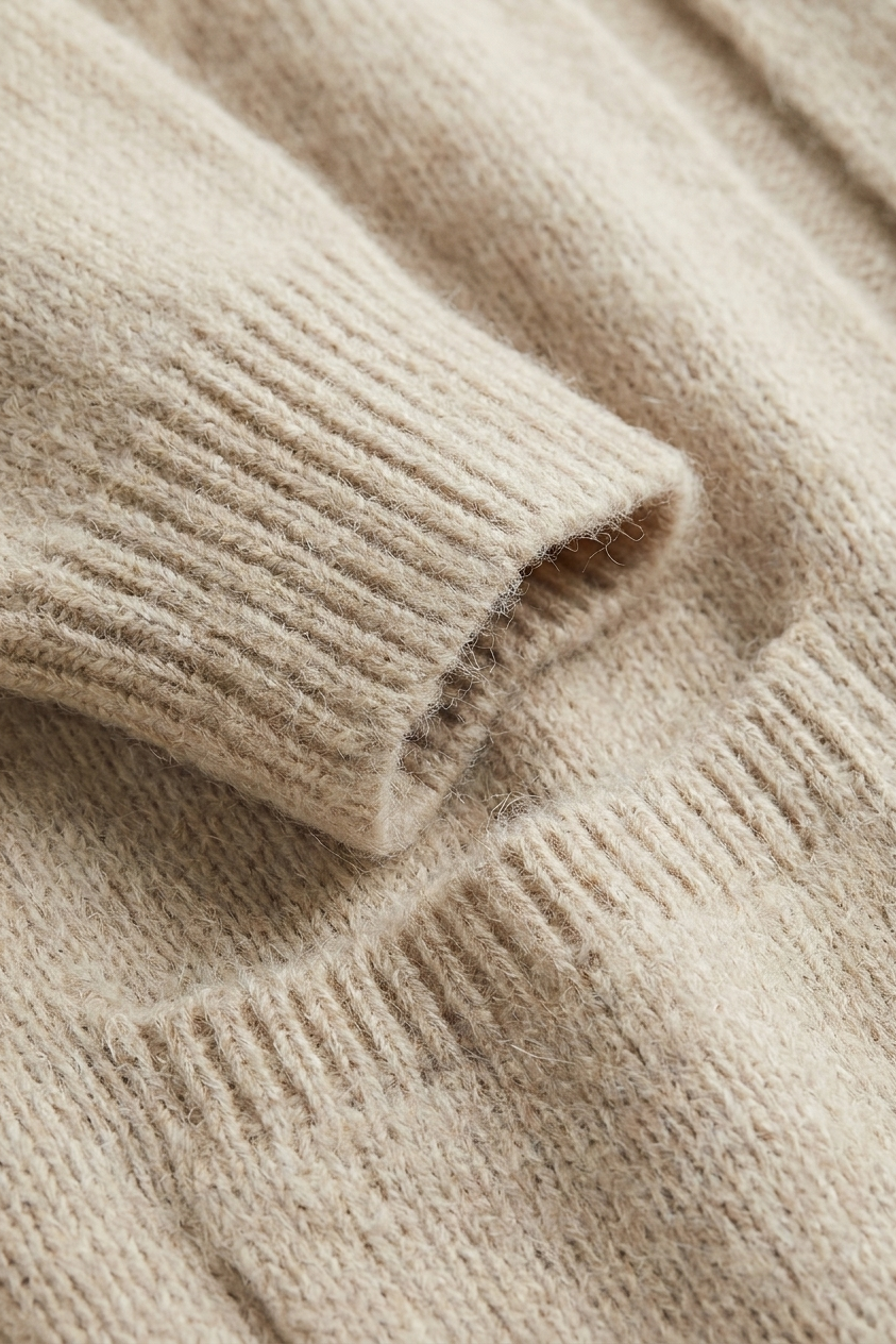Loose V Neck Cardigan Sweater with Pockets for Women