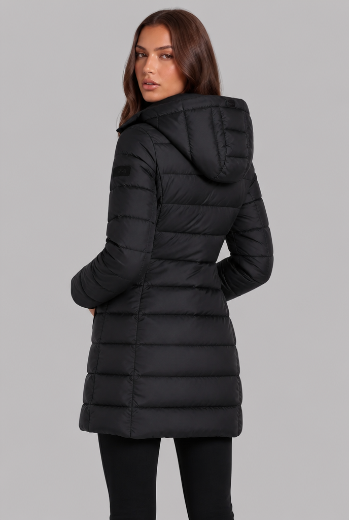 Puffer coat detail - Elma Boutique