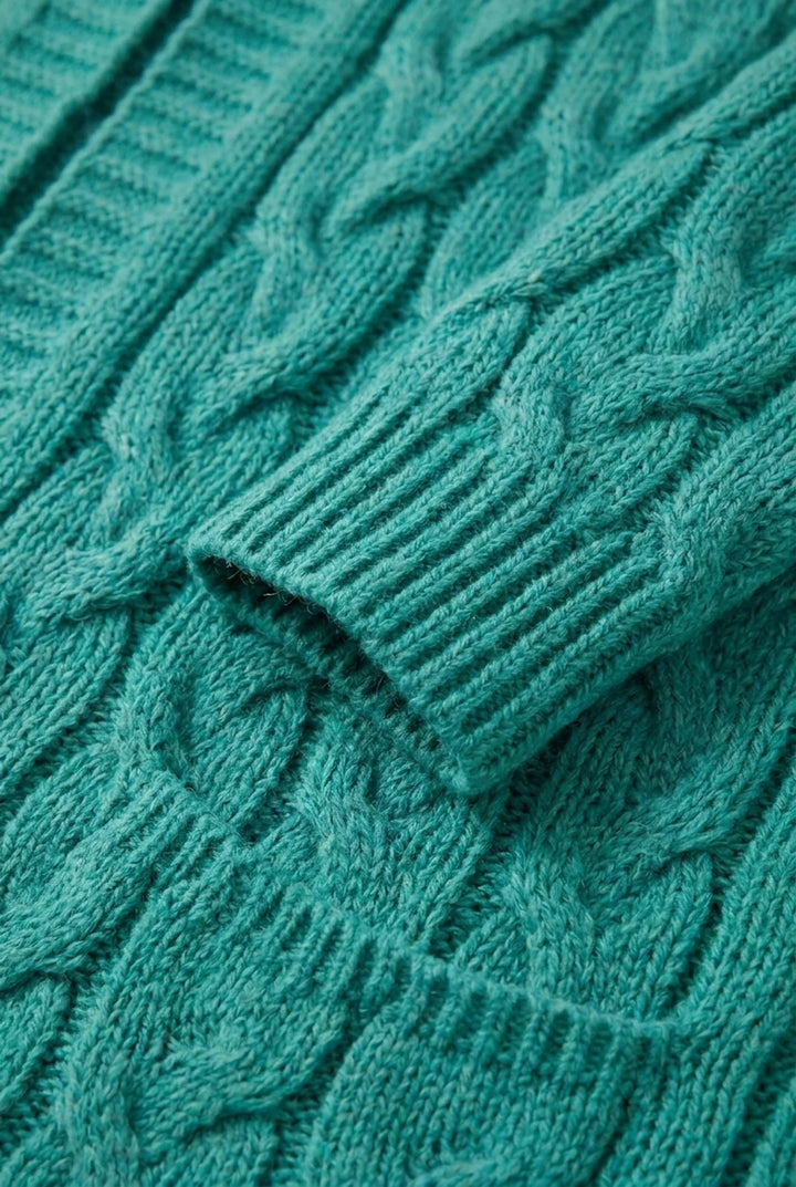 Sabine - Plus Size Hooded Cardigan