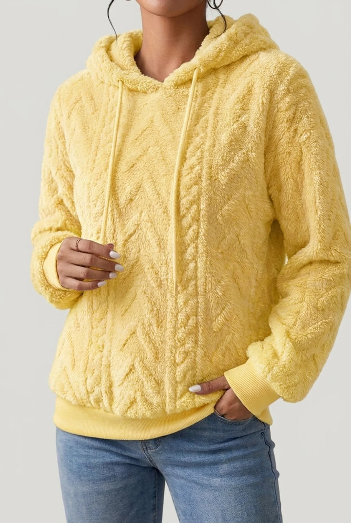 Romy - Plus Size Fuzzy Pullover