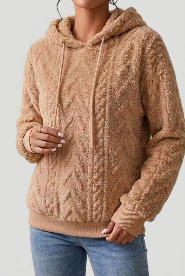 Romy - Plus Size Fuzzy Pullover