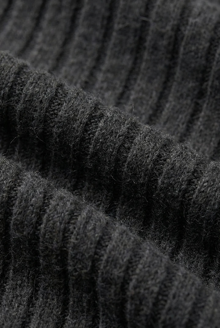 Thea - Plus Size Ribbed Sweater