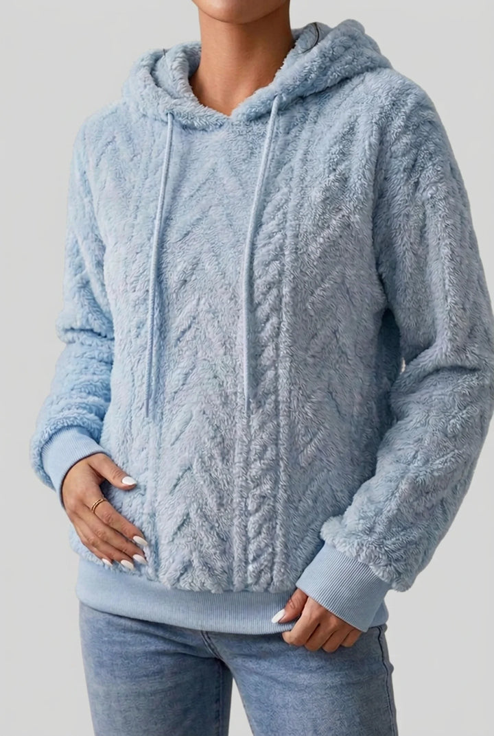 Romy - Plus Size Fuzzy Pullover
