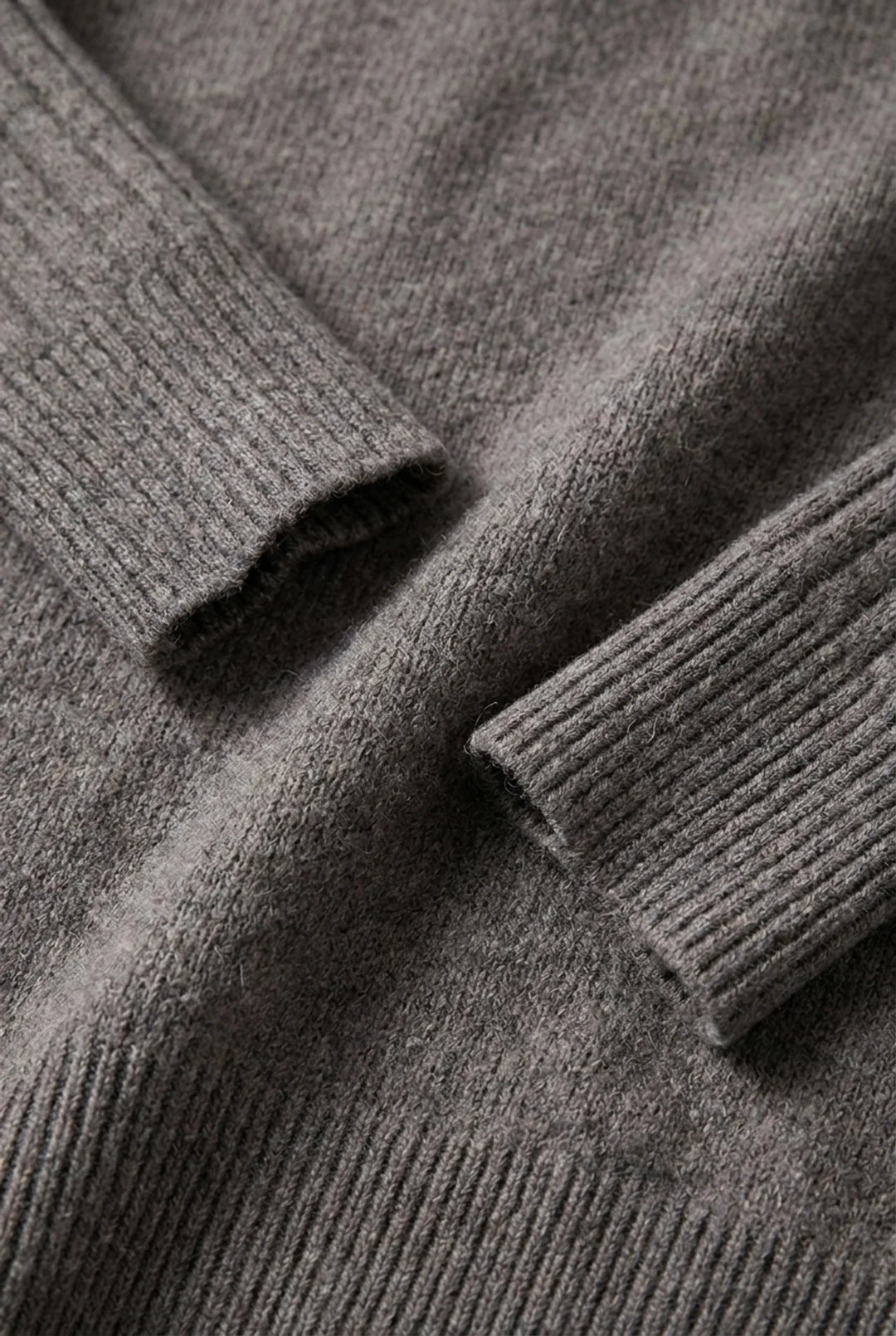 Celine - High Neck Knit Pullover