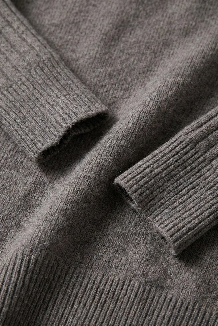 Celine - High Neck Knit Pullover