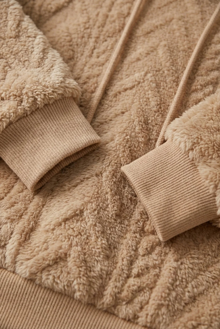 Romy - Plus Size Fuzzy Pullover