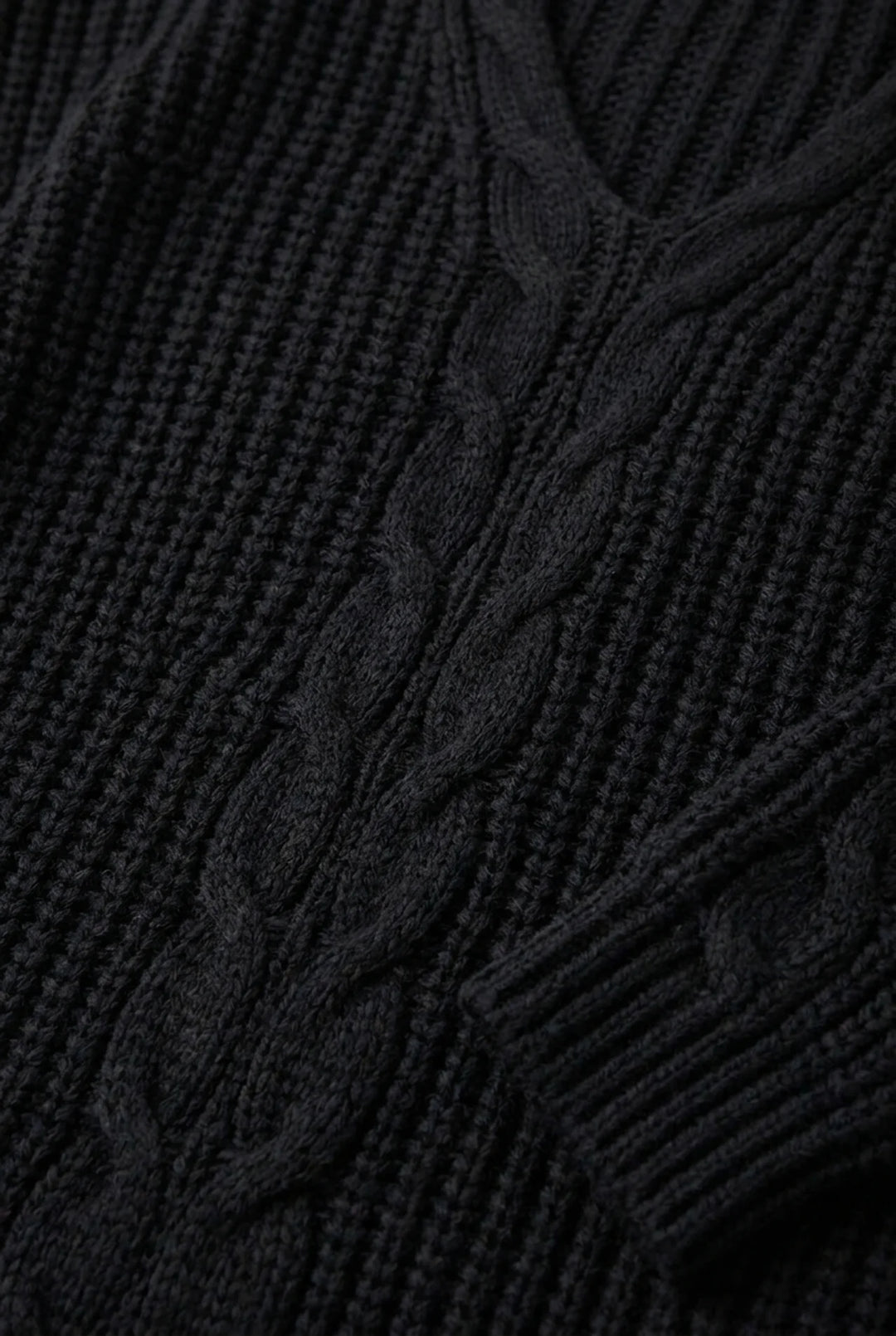 Iris - Plus Size V Neck Sweater