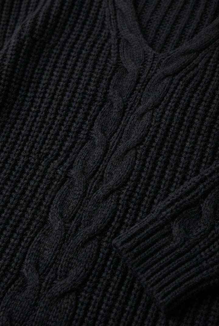Iris - Plus Size V Neck Sweater