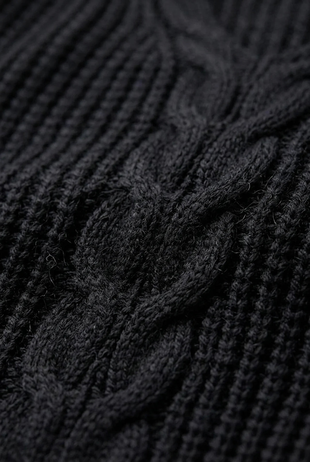 Iris - Plus Size V Neck Sweater