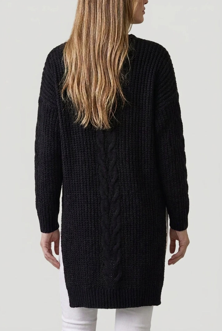 Iris - Plus Size V Neck Sweater