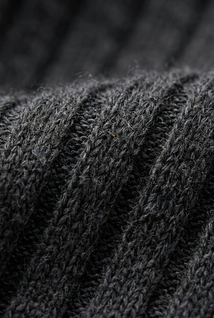 Thea - Plus Size Ribbed Sweater