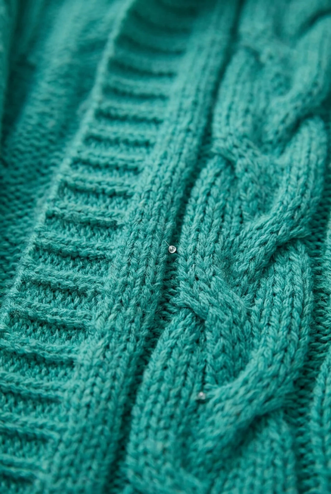Sabine - Plus Size Hooded Cardigan