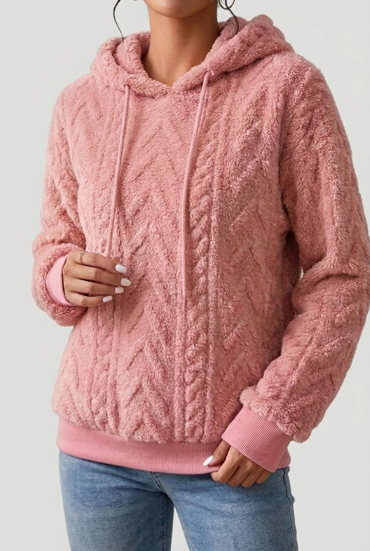 Romy - Plus Size Fuzzy Pullover