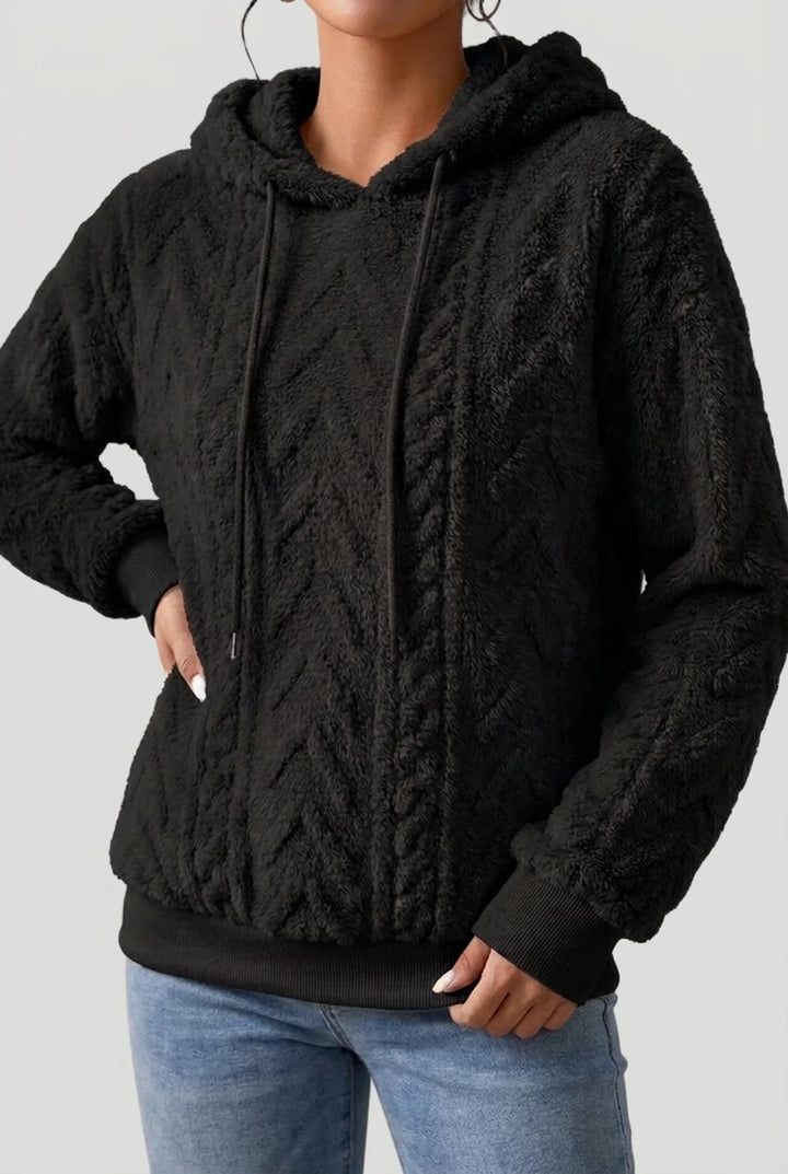 Romy - Plus Size Fuzzy Pullover