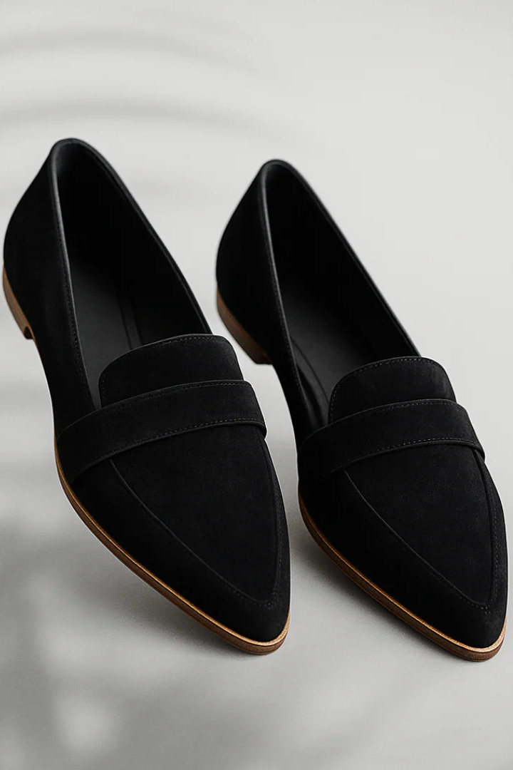 Slip On Loafers with Cushioned Sole for Women