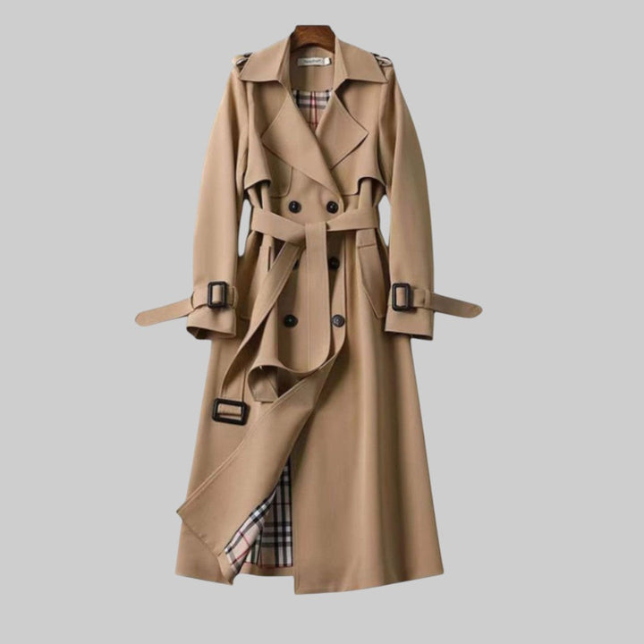 Khaki trench coat - Elma Boutique