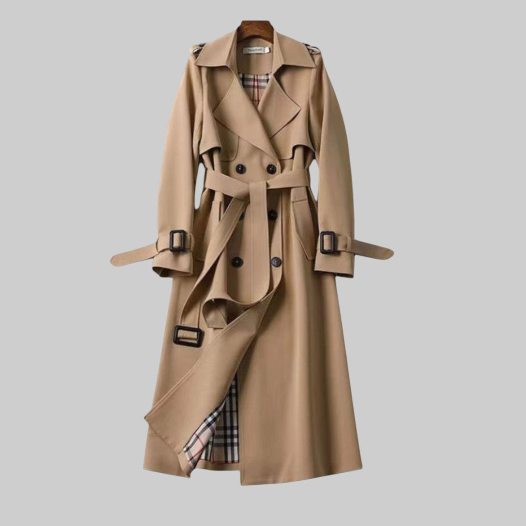 Beige trench coat - Elma Boutique