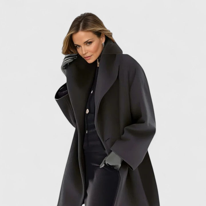 Black coat - Elma Boutique