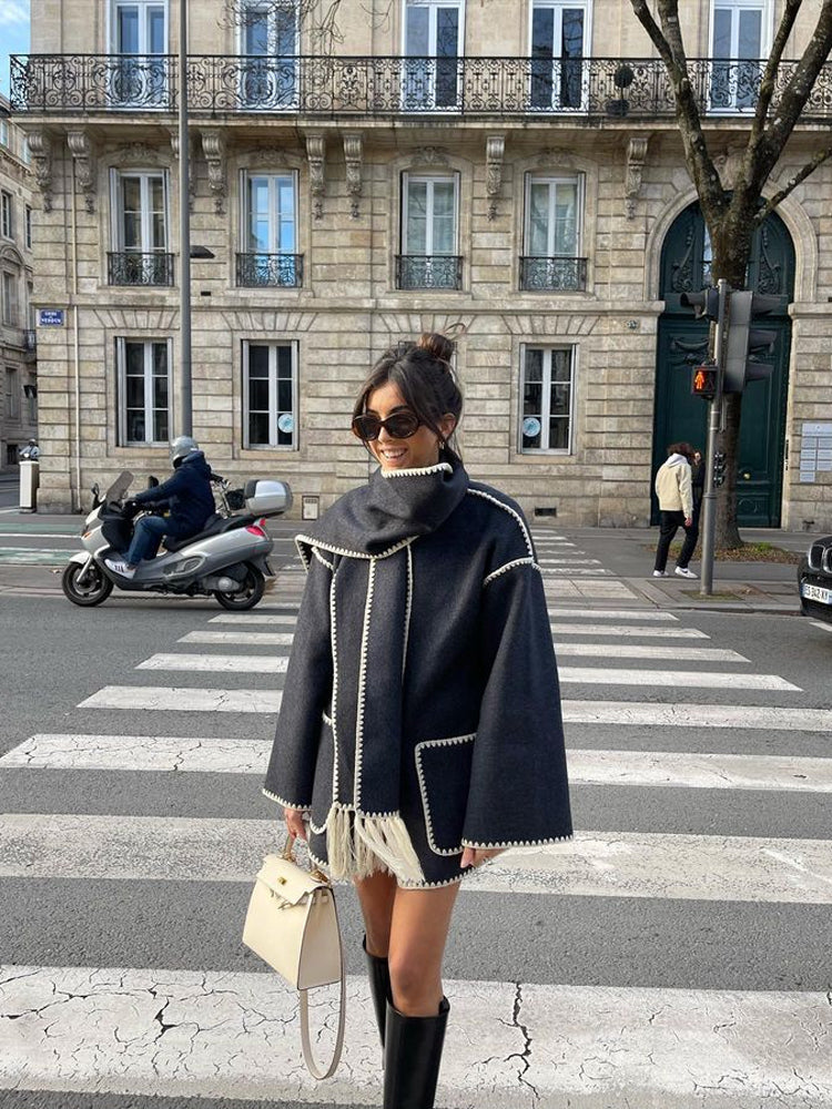 Coat detail - Elma Boutique
