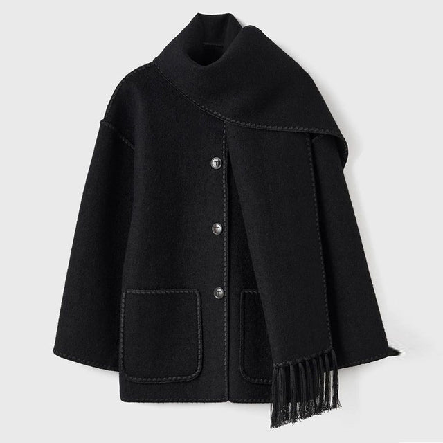 Black coat - Elma Boutique