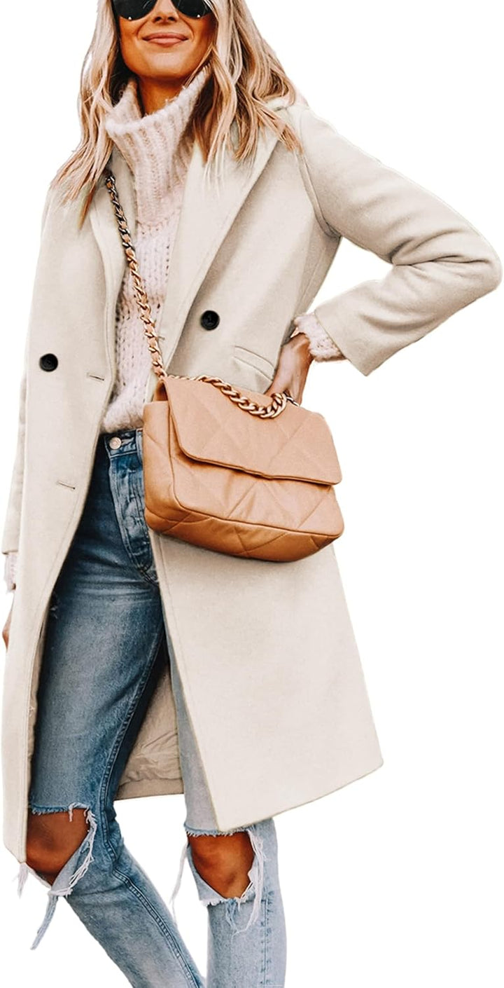 Beige coat - Elma Boutique