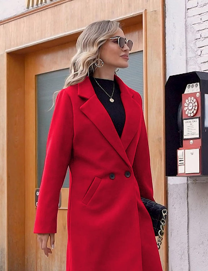 Coat detail - Elma Boutique