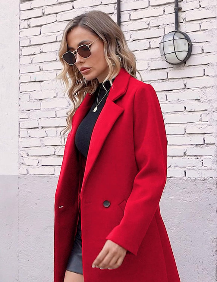 Coat detail - Elma Boutique