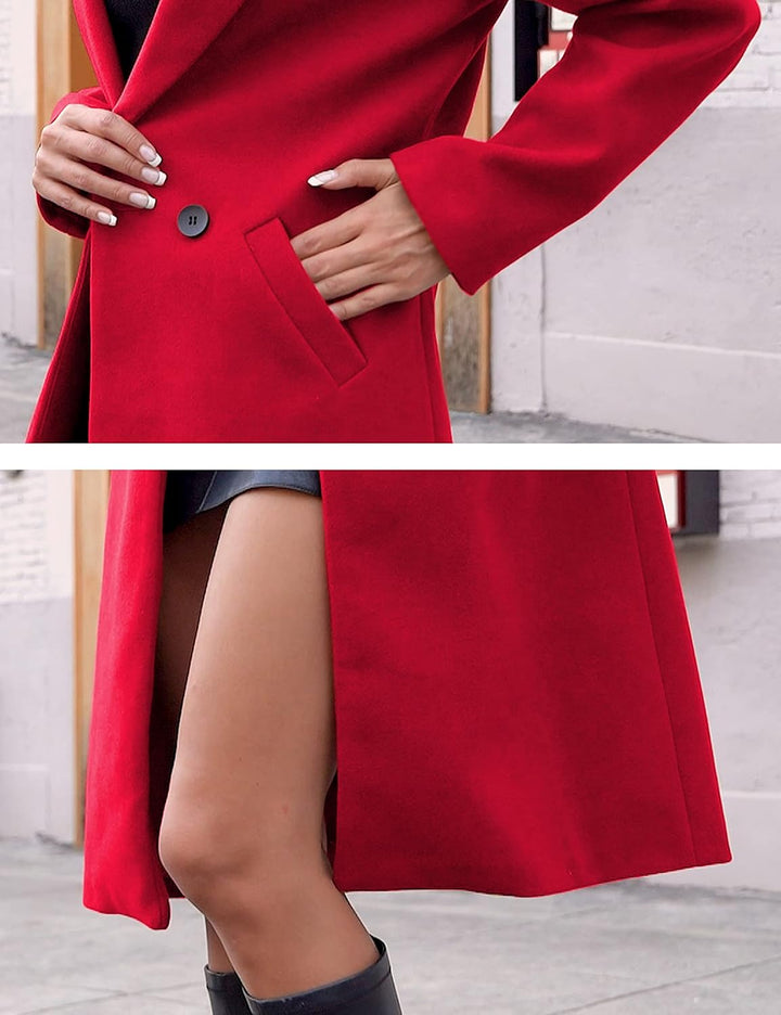 Coat detail - Elma Boutique