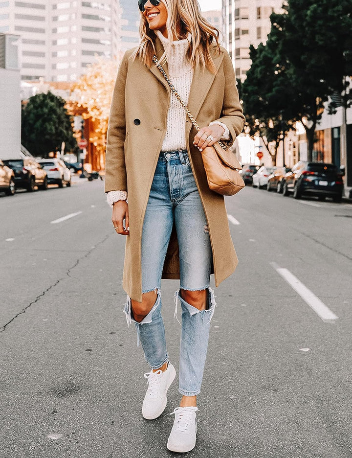 Coat detail - Elma Boutique