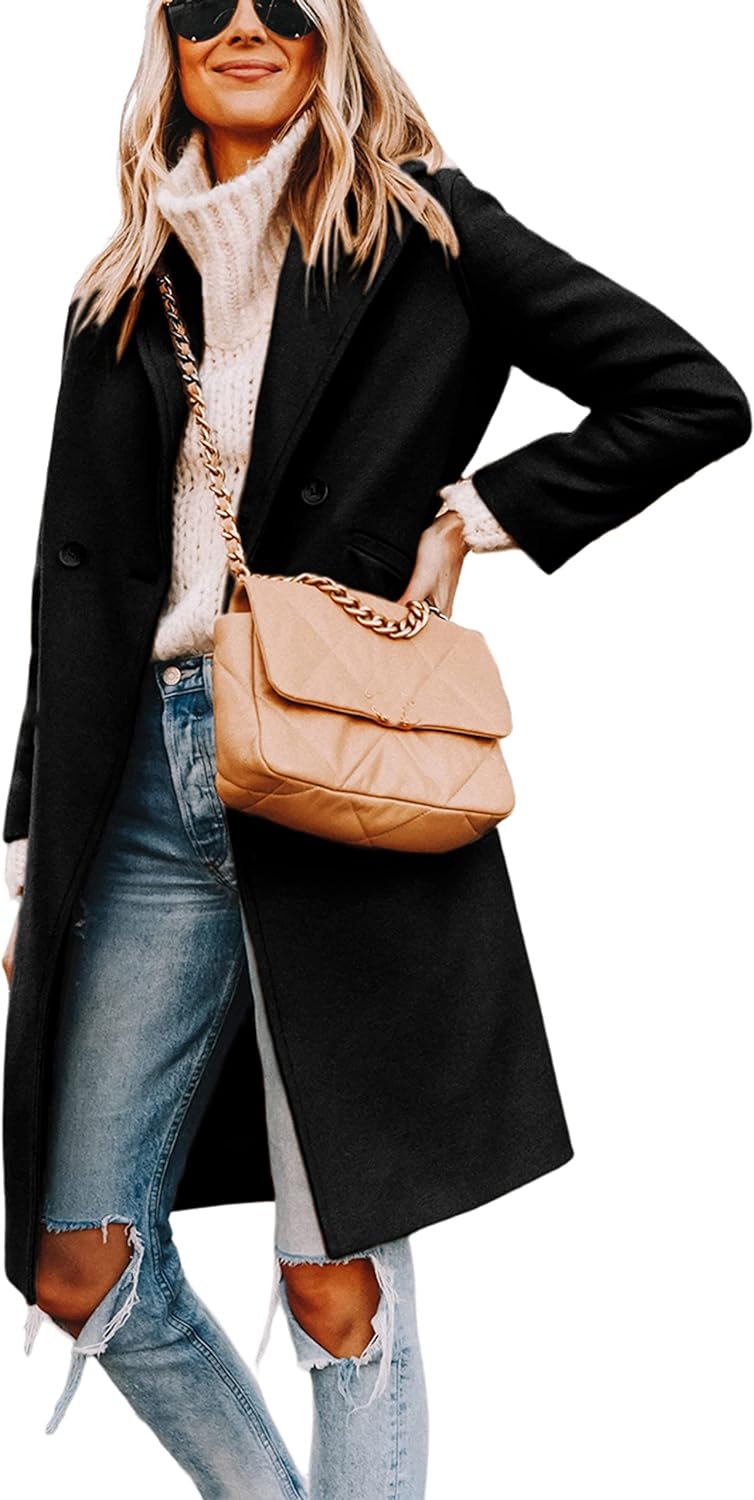Black coat - Elma Boutique