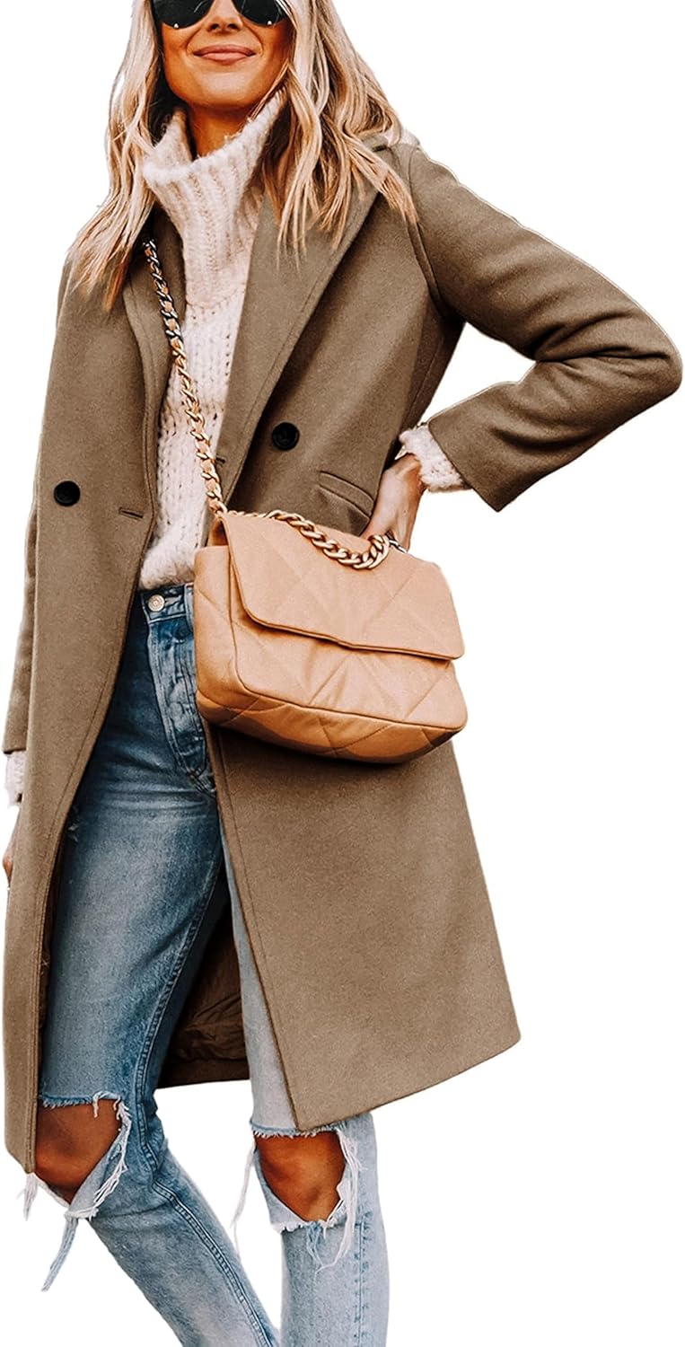 Light Brown coat - Elma Boutique