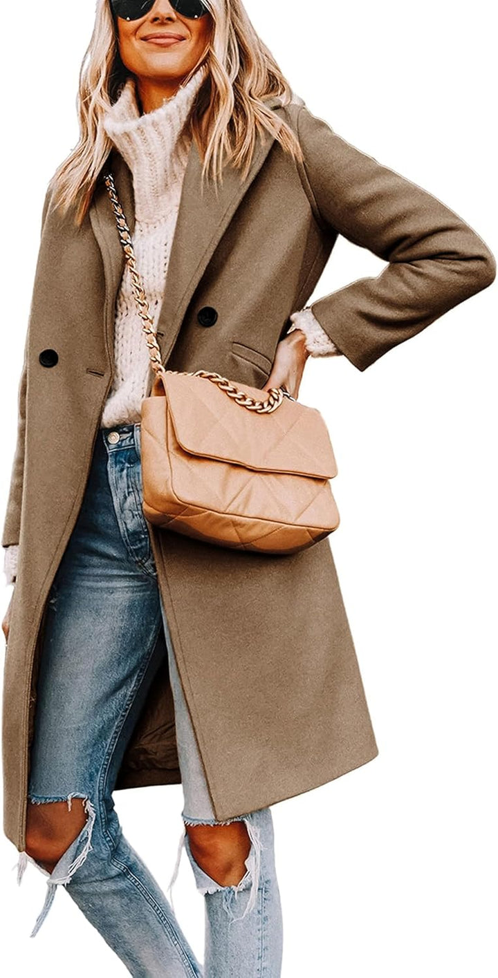 Light Brown coat - Elma Boutique