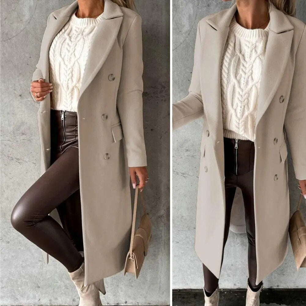 Coat detail - Elma Boutique