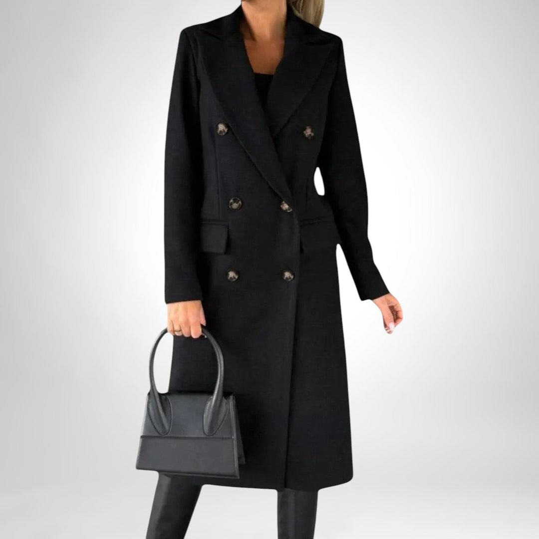 Black coat - Elma Boutique