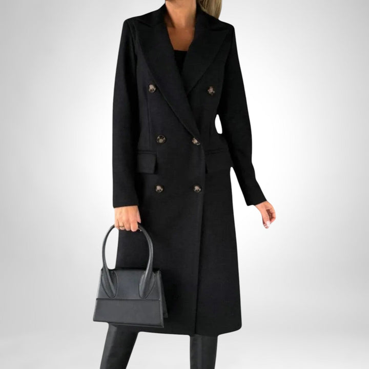 Black coat - Elma Boutique