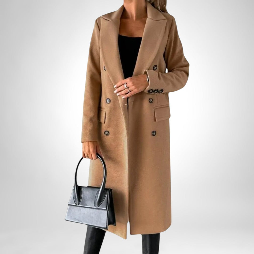 Brown coat - Elma Boutique